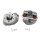 Cylinder Head Set with Valves für Harley FL Panhead 55-62