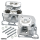 Head, Kit, 3-7/8" Bore, .585" SW Steel,