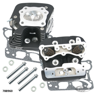 Head Kit 3-7/8" Bore .585" SW Steel Blk