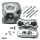 Head,Kit,Stock & 3-7/8" Bore,.650" Tripl