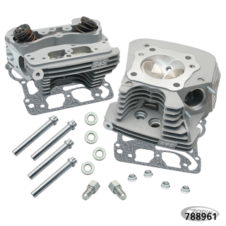 Head,Kit,Stock & 3-7/8" Bore,.650" Silvr