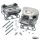 Head,Kit,Stock & 3-7/8" Bore,.650" Silvr