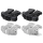 ROUGH CRAFTS ROCKER BOX LIDS CHR ME17-UP