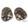 Lock washer, 1/4" countersunk, set of 8