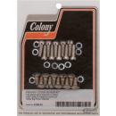 Chrome Primary + derby screw kit BT36-64