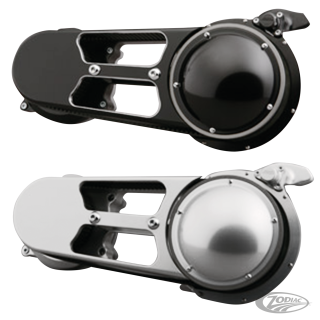 BDL 2" w/BB Clutch Shovel 70-78 polished