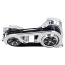 BDL 2" open belt kit Softail ME18-UP poliert