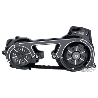 BDL 2" open belt kit Softail ME18-UP BLK