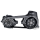 BDL 2" open belt kit Softail ME18-UP BLK