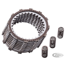 GZP BT17-UP HvyDty clutch kit w/springs