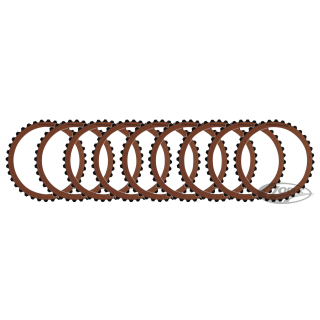 Alto steel clutch plates Victory 01-17