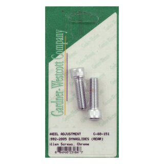 GW AXLE ADJUSTER KIT