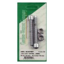 Hinterrad Achsspanner Bolzen Set Chrom für Harley...