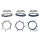 5pck Thrust washer l&r gears 36-86