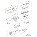Transmission spacer 5-speed 79-84
