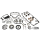 JIMS ME18-up Softail transmission kit