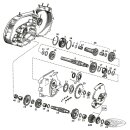 1st gear countershaft 17T XL84-90