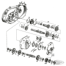 Transm countr thrust washer .100 XL57-84