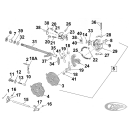 Shifter shaft XL86-90