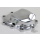 Polish transmission end cover electric s