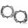 PR Cometic head gaskets XR1200, .040"MLS