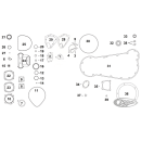 5pck O-ring Outer Rocker Cover IN03-12