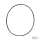 5pck O-ring derby cover, Victory99-02