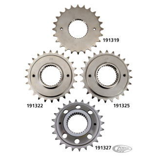 GZP 24T chain sprckt 1/2"OffS 6-Sp 06-UP