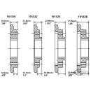 GZP 24T chain sprckt 1/2"OffS 6-Sp 06-UP