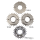GZP 24T chain sprckt 1/2"OffS 6-Sp 06-UP
