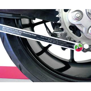 Profi analog chain wear tool