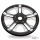 Wrath pulley 1" 66T Contrast Cut