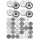 PM/RSD Diesel pulley 66T 20mm contrastcu