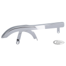 Chrome upper belt guard XL00-03