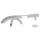 Chrome upper belt guard XL00-03