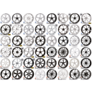 ABS Tone Ring Indian & Victory 21" front