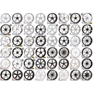 ABS Tone Ring Indian & Victory 23" front