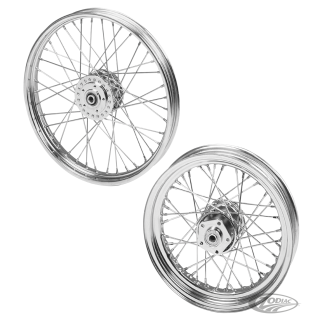 GZP 4.50x17 RR FXD06-07 INOX spokes