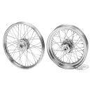 3.00x16 FR FLSTC/N/S chrome spokes