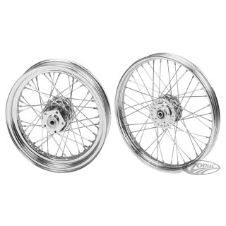 5.00x16 RR wheel FLH/T09-up chr spokes