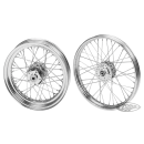 5.00x16 RR wheel FLH/T09-up chr spokes