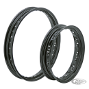 Rim black powdercoated 6.00x16-40H 05-up