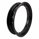 Dropcenter Felge 40 Loch schwarz für Harley Custom Umbau 2.25 X 18