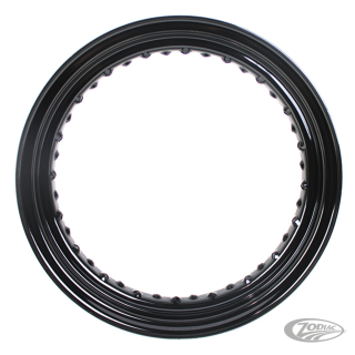 Gloss black DC rim 3.00x16" 40H 07-up