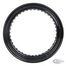 Gloss black DC rim 3.00x16" 40H 07-up