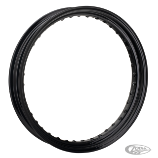 Gloss black DC rim 3.00x19" 40H 07-up