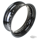 Black 5.00x16 rim FLH/T09-UP