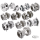 Chrome DF front hub XL00-07 FXD00-03