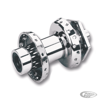 Chrome front hub FXSTS88-96
