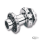 Chrome front hub FXSTS88-96